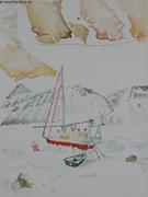 202 Aquarelle Vagabond Grise-Fiord
