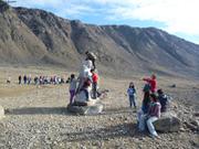 003 Pique nique avec ecole Grise Fiord