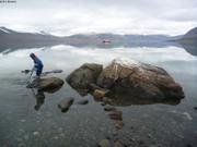 030 Mouillage fjord Grise