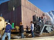 037 Jeunes de Grise Fiord apres passage cargo