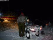 170 Premiers visiteurs en quad et motoneige