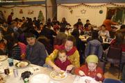 208 Repas de Noel Grise-Fiord