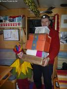230 Colis de Noel