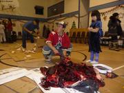 237 Soiree chasseurs 1er janvier Grise Fiord