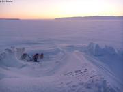 296 Depuis le sommet de notre source de glace
