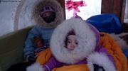 345 Dans le traineau vers Grise Fiord