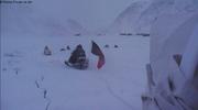 347 Arrivee convoi Rangers a Grise Fiord