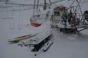 422 Congeres babord apres tempete du 16 mars