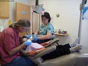 494 Leonie chez le dentiste tout va bien