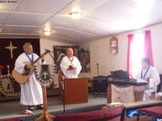 499 Larry Aksakjuk Jimmy messe de Paques Grise Fiord