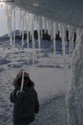 584 Leonie stalactites