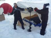 673 Percer la glace dans la tente
