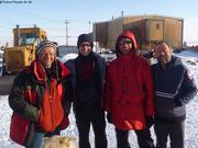 706 Rencontre Luc et Hubert Sagnieres et Mike Beedell