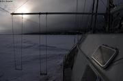735 Brume et soleil de minuit
