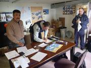 740 Arctic College bureau de Jimmy Qaapik