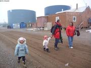 741 Neige de juin a Grise Fiord
