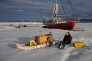 746 Preparation glaciometre