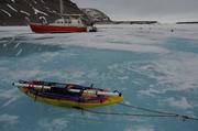 790 Glaciometre dans kayak