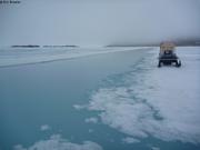 822 Ice road devient water road