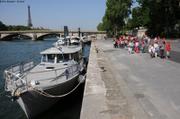 153 Enfants visitent Paris