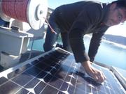 431 Nettoyage panneaux solaires