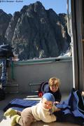 459 Soeurs au pied du cap Hodgson