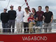 000 Equipage au depart avec France et Aurore