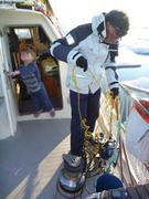 115 Mise a l eau haut-parleur sous-marin