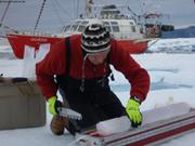 269d Decoupe carotte de glace
