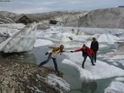 269s Chaos glacier Sydkap