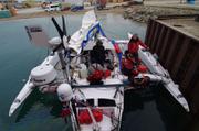 05 Vince Ibrahim Borge et Eric a Cambridge Bay