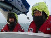 25 Borge et Eric veillent aux glaces
