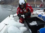 45 Collecte glace pour eau douce