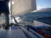 79 Enfin au portant dans Navy Board Inlet
