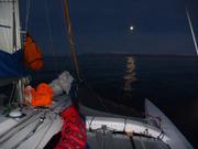 92 Arrivee Pond Inlet au clair de lune 23 sept 2010