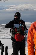 044 Skieur ou plongeur egare