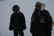 069 Tom et Christian dans la brume