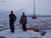 012 Debarquement Inglefieldbukta
