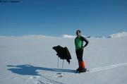 217 Eric Leonie pause ski