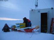 093 Preparation glaciometre