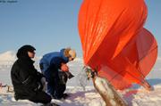 140 Gonflage ballon helium