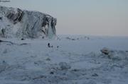 162 Traineau glacier et banquise