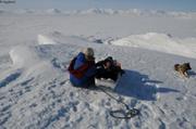 240 Pique-nique sur iceberg