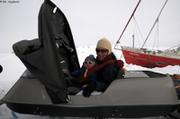 268 Leonie et France quittent Vagabond