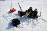 272 Elin Seb et leurs chiens