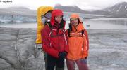 033 Sur le glacier Esmark
