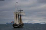 106 Oostercheld quitte Ny-Alesund