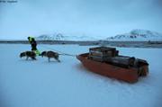 034 Transport equipement scientifique vers tente