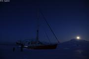 072 Crepuscule et clair de lune