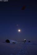 134 Sondage meteo crepuscule et lune